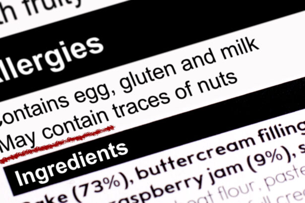 Food Allergy Labels