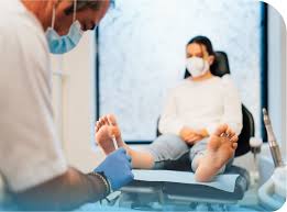Podiatrist Visits