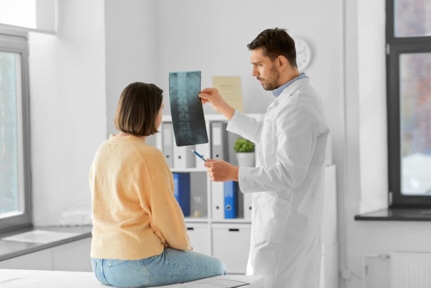 Visit to a Spine Doctor
