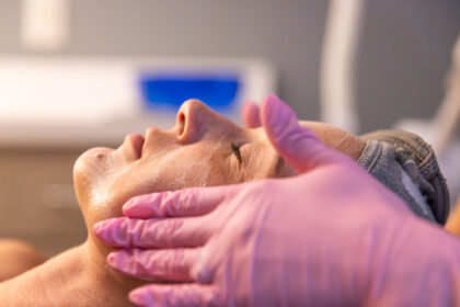 Facials Help with Skin Aging