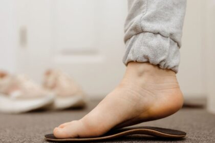 Custom Orthotics for Flat Feet
