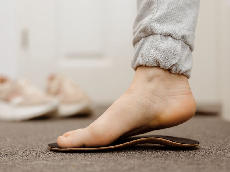 Custom Orthotics for Flat Feet