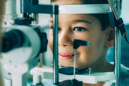 Pediatric Eye Exam