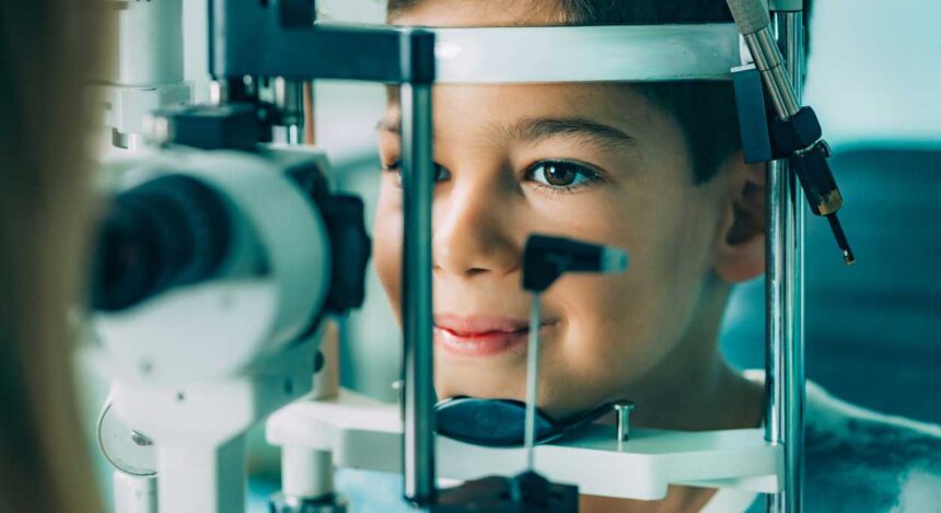 Pediatric Eye Exam