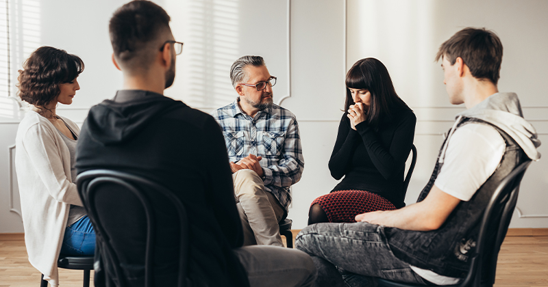 Role of Support in Overcoming Depression