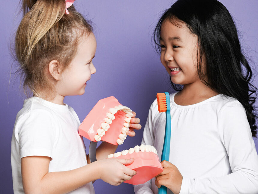 Teach Children About Dental Care