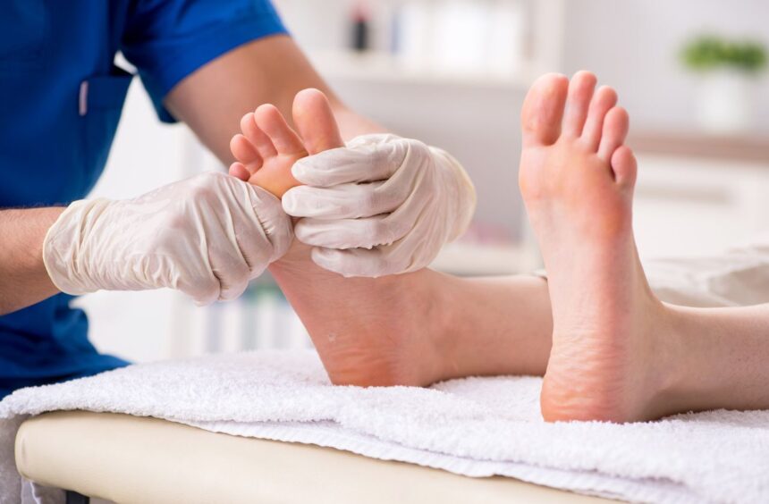 Regular Foot Care in Diabetic Patients