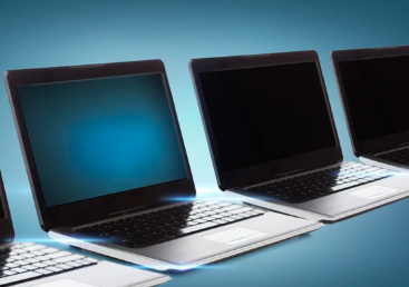 laptop display white spot​