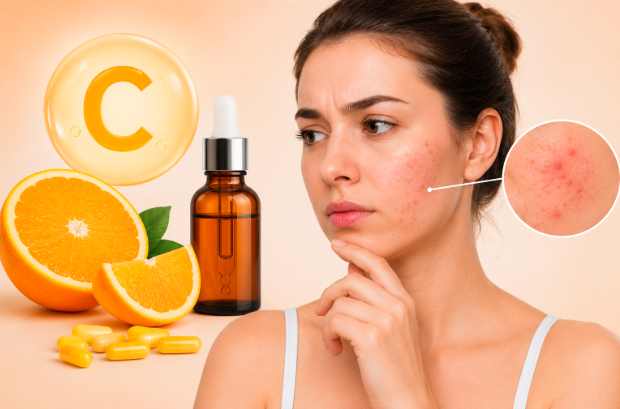 Does Vitamin C Cause Acne